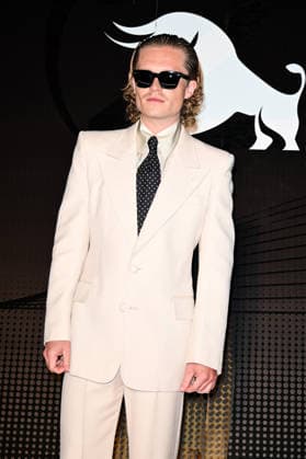 IPA85557547 - Taormina, 72nd Taormina Film Fest 2026 Day 1, red carpet. Pictured: Tom Glynn-Carney  Copyright: xManuelexMangiarottix xDxAvanzo Mangiarottix 85557547