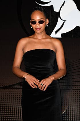 IPA85555724 - Taormina, 72nd Taormina Film Fest 2026 Night 1, red carpet. Pictured: Bethany Antonia  Copyright: xManuelexMangiarottix xDxAvanzo Mangiarottix 85555724