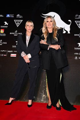 IPA85557794 - Taormina, 72nd Taormina Film Fest 2026 Night 1, red carpet. Pictured: Malika Ayane, Tiziana Rocca  Copyright: xManuelexMangiarottix xDxAvanzo Mangiarottix 85557794