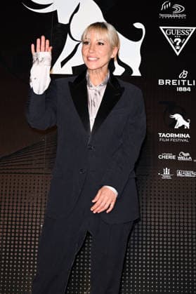 IPA85557817 - Taormina, 72nd Taormina Film Fest 2026 Night 1, red carpet. Pictured: Malika Ayane  Copyright: xManuelexMangiarottix xDxAvanzo Mangiarottix 85557817
