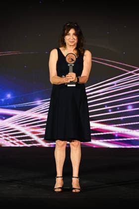 IPA85558744 - Taormina, 72nd Taormina Film Fest 2026 Night 1, Awards Ceremony Pictured: Francesca Archibugi  Copyright: xManuelexMangiarottix xDxAvanzo Mangiarottix 85558744