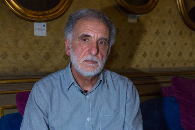 IPA85559221 - Turin, Italy. June 10, 2026. Italian writer Michele Mari is guest of the Circolo dei Lettori as a shortlisted author for the Strega Prize (Premio Strega) literary award  Copyright: xMarcoxDestefanisx xx 85559221