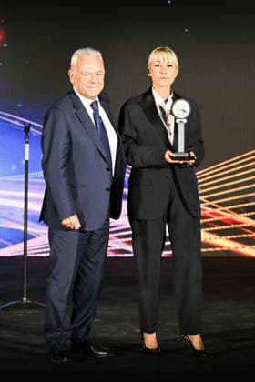 IPA85558861 - Taormina, 72nd Taormina Film Fest 2026 Night 1, Awards Ceremony Pictured: Malika Ayane  Copyright: xManuelexMangiarottix xDxAvanzo Mangiarottix 85558861