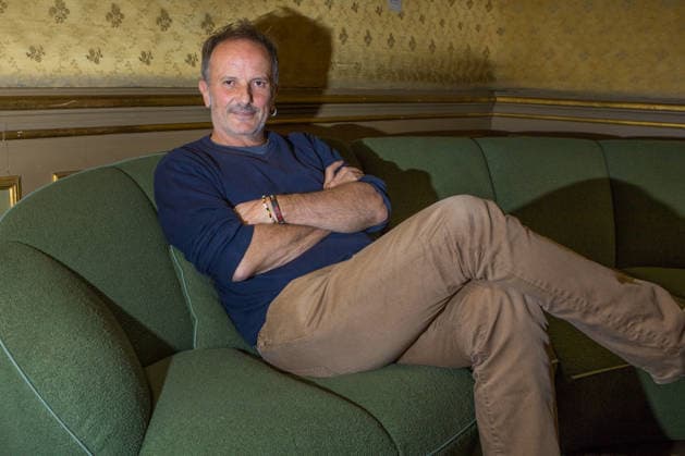 IPA85559217 - Torino, Italy. 10th June, 2026. Italian writer Matteo Nucci is guest of Circolo dei Lettori as shortlisted author for the Strega Prize (Premio Strega) literary award.  Copyright: xMarcoxDestefanisx xx 85559217