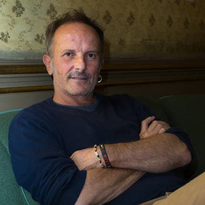 IPA85559218 - Torino, Italy. 10th June, 2026. Italian writer Matteo Nucci is guest of Circolo dei Lettori as shortlisted author for the Strega Prize (Premio Strega) literary award.  Copyright: xMarcoxDestefanisx xx 85559218
