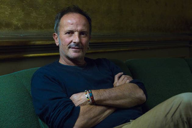 IPA85559219 - Torino, Italy. 10th June, 2026. Italian writer Matteo Nucci is guest of Circolo dei Lettori as shortlisted author for the Strega Prize (Premio Strega) literary award.  Copyright: xMarcoxDestefanisx xx 85559219