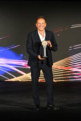 IPA85558790 - Taormina, 72nd Taormina Film Fest 2026 Night 1, Awards Ceremony Pictured: Uccio De Santis  Copyright: xManuelexMangiarottix xDxAvanzo Mangiarottix 85558790