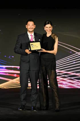 IPA85558808 - Taormina, 72nd Taormina Film Fest 2026 Night 1, Awards Ceremony Pictured: Anna Valle  Copyright: xManuelexMangiarottix xDxAvanzo Mangiarottix 85558808