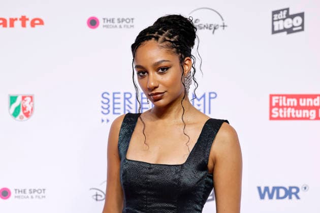 Schauspielerin Serena Oexle bei der Premiere der RTL-Serie Mermaids to Lovers im Rahmen des 12. Seriencamp Festivals 2026 im Cinenova. Köln, 10.06.2026 NRW Deutschland *** Actress Serena Oexle at the premiere of the RTL series Mermaids to Lovers as part of the 12 Series Camp Festival 2026 at Cinenova Cologne, 10 06 2026 NRW Germany Copyright: xChristophxHardtx