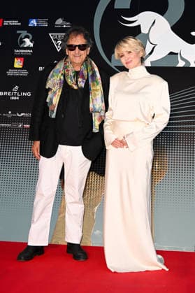 IPA85559472 - Taormina, 72nd Taormina Film Fest 2026 Night 1, red carpet. In the photo: guests  Copyright: xManuelexMangiarottix xDxAvanzo Mangiarottix 85559472
