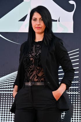 IPA85561777 - Taormina, 72nd Taormina Film Fest 2026 Day 1, red carpet. Pictured: Laura Grossi  Copyright: xManuelexMangiarottix xDxAvanzo Mangiarottix 85561777