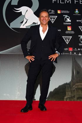 IPA85559467 - Taormina, 72nd Taormina Film Fest 2026 Night 1, red carpet. Pictured: Uccio De Santis  Copyright: xManuelexMangiarottix xDxAvanzo Mangiarottix 85559467