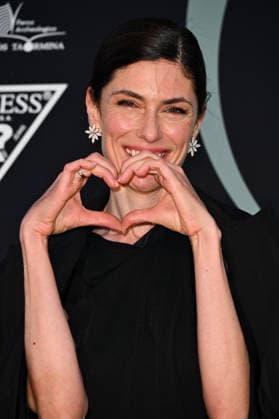 IPA85560610 - Taormina, 72nd Taormina Film Fest 2026 Night 1, red carpet. Pictured: Anna Valle  Copyright: xManuelexMangiarottix xDxAvanzo Mangiarottix 85560610