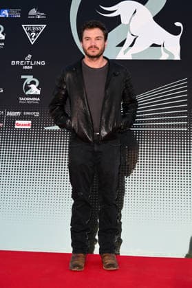 IPA85560698 - Taormina, 72nd Taormina Film Fest 2026 Night 1, red carpet. Pictured: Emile Hirsch  Copyright: xManuelexMangiarottix xDxAvanzo Mangiarottix 85560698