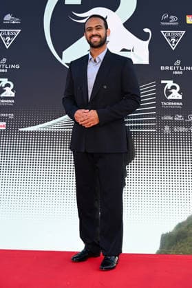IPA85560886 - Taormina, 72nd Taormina Film Fest 2026 Day 1, red carpet. Pictured: Faisal Baltyuor  Copyright: xManuelexMangiarottix xDxAvanzo Mangiarottix 85560886