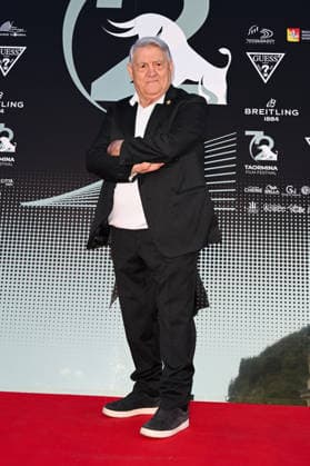 IPA85560722 - Taormina, 72nd Taormina Film Fest 2026 Day 1, red carpet. In the photo: Gerardo Sacco  Copyright: xManuelexMangiarottix xDxAvanzo Mangiarottix 85560722