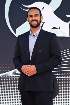IPA85560890 - Taormina, 72nd Taormina Film Fest 2026 Day 1, red carpet. Pictured: Faisal Baltyuor  Copyright: xManuelexMangiarottix xDxAvanzo Mangiarottix 85560890
