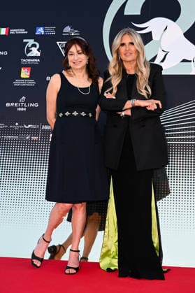 IPA85561362 - Taormina, 72nd Taormina Film Fest 2026 Day 1, red carpet. Pictured: Francesca Archibugi, Tiziana Rocca  Copyright: xManuelexMangiarottix xDxAvanzo Mangiarottix 85561362