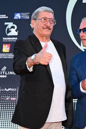 IPA85561420 - Taormina, 72nd Taormina Film Fest 2026 Night 1, red carpet. Pictured: Tony Sperandeo  Copyright: xManuelexMangiarottix xDxAvanzo Mangiarottix 85561420