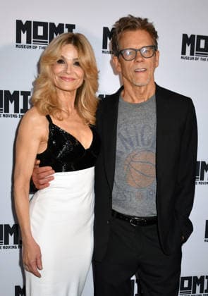 NEW YORK, NY- JUNE 10: Kyra Sedgwick and Kevin Bacon at the 40th Annual Moving Image Awards honoring Kevin Bacon and Kyra Sedgwick on June 10, 2026 at the Museum of the Moving Image in New York City. Copyright: xmpi099 MediaPunchx
