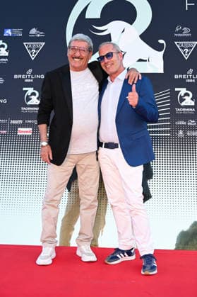 IPA85561411 - Taormina, 72nd Taormina Film Fest 2026 Night 1, red carpet. In the photo: Tony Sperandeo  Copyright: xManuelexMangiarottix xDxAvanzo Mangiarottix 85561411