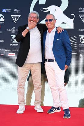 IPA85561415 - Taormina, 72nd Taormina Film Fest 2026 Night 1, red carpet. Pictured: Tony Sperandeo  Copyright: xManuelexMangiarottix xDxAvanzo Mangiarottix 85561415