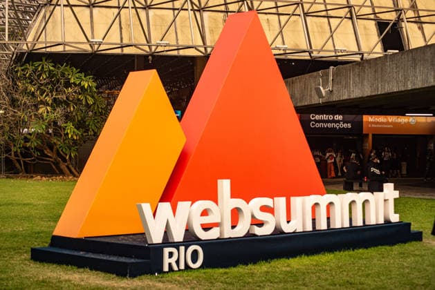 RIO DE JANEIRO, RJ - 10.06.2026: WEB SUMMIT RIO 2026 - Web Summit Rio, one of the world& 39;s largest technology, innovation, and business conferences, bringing together CEOs, startup founders, and global investors, will take place on June 10th at Riocentro in Rio de Janeiro, RJ. x2959757x  CristianexMota