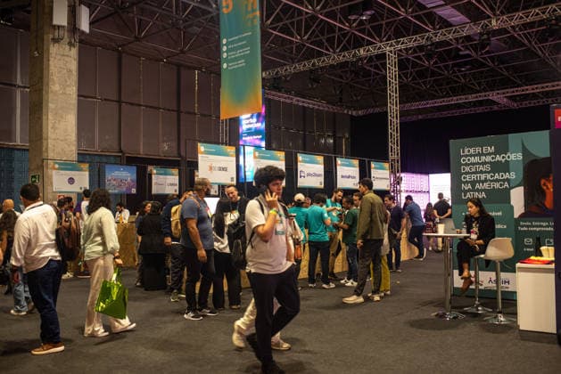 RIO DE JANEIRO, RJ - 10.06.2026: WEB SUMMIT RIO 2026 - Web Summit Rio, one of the world& 39;s largest technology, innovation, and business conferences, bringing together CEOs, startup founders, and global investors, will take place on June 10th at Riocentro in Rio de Janeiro, RJ. x2959761x  CristianexMota