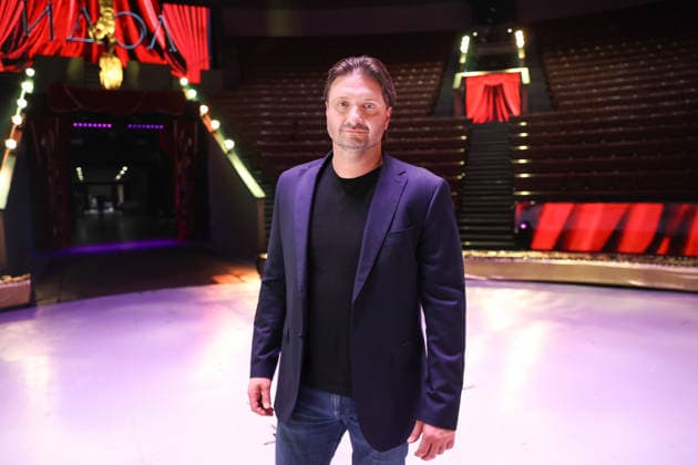 RUSSIA, MOSCOW - JUNE 10, 2026: Great Moscow State Circus General Director Edgard Zapashny at the Great Moscow State Circus. Valery Sharifulin TASS  93641275