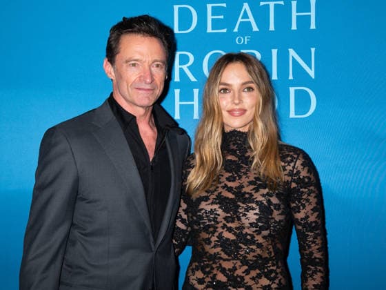Cast attend The Death Of Robin Hood premiere during the 25th Tribeca Festival in New York City Featuring: Hugh Jackman, Jodie Comer Where: New York City, New Yoek, United States When: 10 Jun 2026 Credit: Janet Mayer INSTARimages.com EDITORIAL USE ONLY. NOT FOR USE BY NEWSPAPERS BASED IN THE UK. Copyright: xx instar55763406