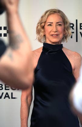 June 10, 2026, New York, Ny, USA: CHRIS EVERT attends the Ã¢â‚¬ËœChris & Martina: The Final SetÃ¢â‚¬â ¢ Premiere at the Tribeca Festival, .SVA Theater, NYC..June 10, 2026. . Ã¢â‚¬ËœChris & Martina: The Final SetÃ¢â‚¬â ¢ Premiere at the Tribeca Festival, .SVA Theater, NYC..June 10, 2026. New York USA  - ZUMAms4_ 20260610_faf_ms4_002 Copyright: xSoniaxMoskowitzxGordonx