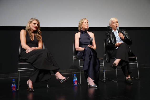 June 10, 2026, New York, Ny, USA: CHRIS EVERT attends the Ã¢â‚¬ËœChris & Martina: The Final SetÃ¢â‚¬â ¢ Premiere at the Tribeca Festival, .SVA Theater, NYC..June 10, 2026. . Ã¢â‚¬ËœChris & Martina: The Final SetÃ¢â‚¬â ¢ Premiere at the Tribeca Festival, .SVA Theater, NYC..June 10, 2026. New York USA - ZUMAms4_ 20260610_faf_ms4_008 Copyright: xSoniaxMoskowitzxGordonx