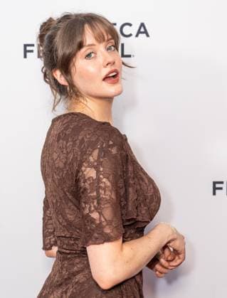June 10, 2026, Bronx, New York, USA: Alaina Sugerner attends premiere of Act One during Tribeca Film Festival at Village East by Angelika in New York, NY on June 10, 2026. Bronx USA  - ZUMAr339 20260610_znp_r339_092 Copyright: xLevxRadinx