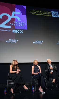 June 10, 2026, New York, Ny, USA: CHRIS EVERT and MARTINA NAVRATILOVA attend the Ã¢â‚¬ËœChris & Martina: The Final SetÃ¢â‚¬â ¢ Premiere at the Tribeca Festival, .SVA Theater, NYC..June 10, 2026. . CHRIS EVERT attends the Ã¢â‚¬ËœChris & Martina: The Final SetÃ¢â‚¬â ¢ Premiere at the Tribeca Festival, .SVA Theater, NYC..June 10, 2026. . Ã¢â‚¬ËœChris & Martina: The Final SetÃ¢â‚¬â ¢ Premiere at the Tribeca Festival, .SVA Theater, NYC..June 10, 2026. New York USA - ZUMAms4_ 20260610_faf_ms4_003 Copyright: xSoniaxMoskowitzxGordonx