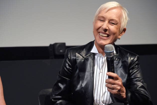 June 10, 2026, New York, Ny, USA: MARTINA NAVRATILOVA attends the Ã¢â‚¬ËœChris & Martina: The Final SetÃ¢â‚¬â ¢ Premiere at the Tribeca Festival, .SVA Theater, NYC..June 10, 2026. . Ã¢â‚¬ËœChris & Martina: The Final SetÃ¢â‚¬â ¢ Premiere at the Tribeca Festival, .SVA Theater, NYC..June 10, 2026. New York USA  - ZUMAms4_ 20260610_faf_ms4_007 Copyright: xSoniaxMoskowitzxGordonx
