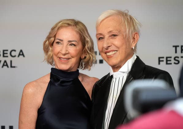 June 10, 2026, New York, Ny, USA: CHRIS EVERT and MARTINA NAVRATILOVA attend the Ã¢â‚¬ËœChris & Martina: The Final SetÃ¢â‚¬â ¢ Premiere at the Tribeca Festival, .SVA Theater, NYC..June 10, 2026. . CHRIS EVERT attends the Ã¢â‚¬ËœChris & Martina: The Final SetÃ¢â‚¬â ¢ Premiere at the Tribeca Festival, .SVA Theater, NYC..June 10, 2026. . Ã¢â‚¬ËœChris & Martina: The Final SetÃ¢â‚¬â ¢ Premiere at the Tribeca Festival, .SVA Theater, NYC..June 10, 2026. New York USA  - ZUMAms4_ 20260610_faf_ms4_006 Copyright: xSoniaxMoskowitzxGordonx