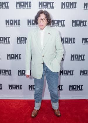 June 10, 2026, Bronx, New York, USA: Fran Lebowitz attends 40th Moving Image Awards honoring Kevin Bacon and Kyra Sedgwick for their enduring contributions to American movies and Adam Aron, Chairman and Chief Executive Officer of AMC Entertainment at MOMI in New York, NY on June 10, 2026. Bronx USA  - ZUMAr339 20260610_znp_r339_143 Copyright: xLevxRadinx