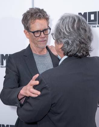 June 10, 2026, Bronx, New York, USA: Kevin Bacon and Griffing Dunne attend 40th Moving Image Awards honoring Kevin Bacon and Kyra Sedgwick for their enduring contributions to American movies and Adam Aron, Chairman and Chief Executive Officer of AMC Entertainment at MOMI in New York, NY on June 10, 2026. Bronx USA  - ZUMAr339 20260610_znp_r339_130 Copyright: xLevxRadinx