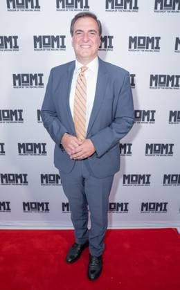 June 10, 2026, Bronx, New York, USA: Michael Gianaris attends 40th Moving Image Awards honoring Kevin Bacon and Kyra Sedgwick for their enduring contributions to American movies and Adam Aron, Chairman and Chief Executive Officer of AMC Entertainment at MOMI in New York, NY on June 10, 2026. Bronx USA  - ZUMAr339 20260610_znp_r339_125 Copyright: xLevxRadinx