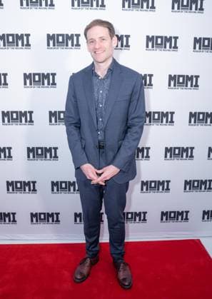 June 10, 2026, Bronx, New York, USA: Michael Koresky attends 40th Moving Image Awards honoring Kevin Bacon and Kyra Sedgwick for their enduring contributions to American movies and Adam Aron, Chairman and Chief Executive Officer of AMC Entertainment at MOMI in New York, NY on June 10, 2026. Bronx USA - ZUMAr339 20260610_znp_r339_118 Copyright: xLevxRadinx