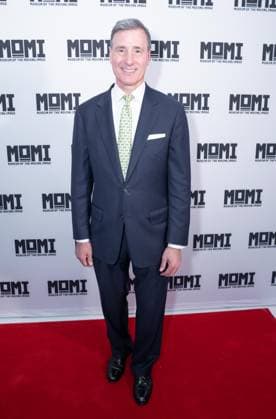 June 10, 2026, Bronx, New York, USA: Ivan L. Lustig attends 40th Moving Image Awards honoring Kevin Bacon and Kyra Sedgwick for their enduring contributions to American movies and Adam Aron, Chairman and Chief Executive Officer of AMC Entertainment at MOMI in New York, NY on June 10, 2026. Bronx USA - ZUMAr339 20260610_znp_r339_114 Copyright: xLevxRadinx
