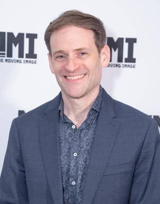 June 10, 2026, Bronx, New York, USA: Michael Koresky attends 40th Moving Image Awards honoring Kevin Bacon and Kyra Sedgwick for their enduring contributions to American movies and Adam Aron, Chairman and Chief Executive Officer of AMC Entertainment at MOMI in New York, NY on June 10, 2026. Bronx USA - ZUMAr339 20260610_znp_r339_117 Copyright: xLevxRadinx