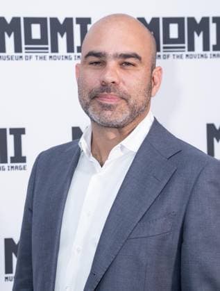 June 10, 2026, Bronx, New York, USA: Aziz Isham attends 40th Moving Image Awards honoring Kevin Bacon and Kyra Sedgwick for their enduring contributions to American movies and Adam Aron, Chairman and Chief Executive Officer of AMC Entertainment at MOMI in New York, NY on June 10, 2026. Bronx USA - ZUMAr339 20260610_znp_r339_111 Copyright: xLevxRadinx