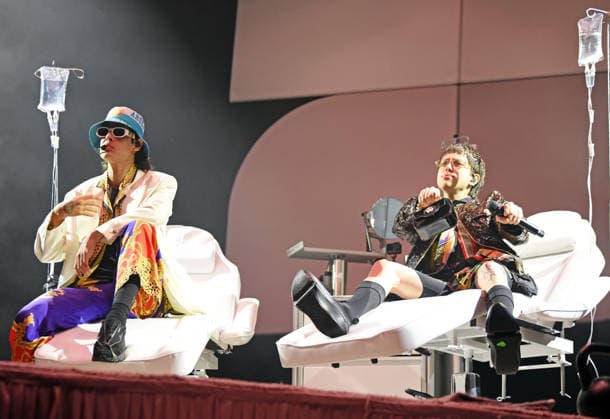June 11, 2026, Atlanta, Georgia, USA: Ca7riel, Catriel Guerreiro, and Paco Amoroso, Ulises Guerriero: FREE SPIRITS WORLD TOUR at the Coca-Cola Roxy, Atlanta, Georgia 6-10-26 Atlanta USA  - ZUMAs380 20260611_zep_s380_020 Copyright: xDerekxStormx