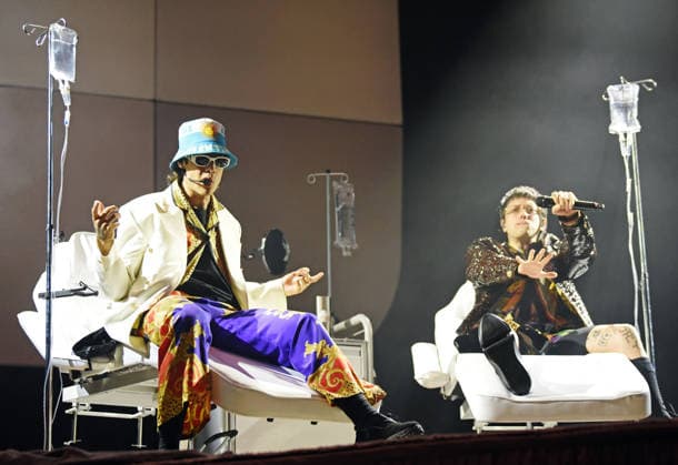 June 11, 2026, Atlanta, Georgia, USA: Ca7riel, Catriel Guerreiro, and Paco Amoroso, Ulises Guerriero: FREE SPIRITS WORLD TOUR at the Coca-Cola Roxy, Atlanta, Georgia 6-10-26 Atlanta USA  - ZUMAs380 20260611_zep_s380_015 Copyright: xDerekxStormx
