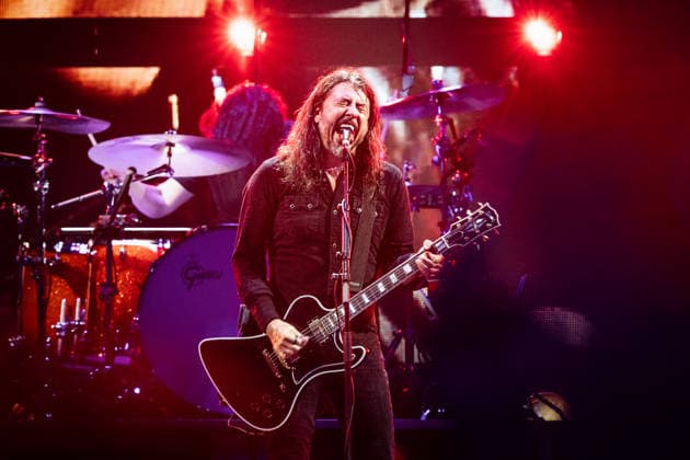Foo Fighters live in Oslo, Norway Oslo, Norway. 10th, June 2026. The American rock band Foo Fighters performs a live concert at Unity Arena in Oslo. Here singer, songwriter and musician Dave Grohl is seen live on stage. Norway, Oslo, Unity Arena  Copyright: xGonzalesxPhoto TerjexDokkenx