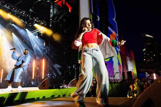 June 10, 2026, Toronto, On, Canada: Nora Fatehi performs at the FIFA World Cup 2026 Countdown Concert at the FIFA Fan Festival in Toronto on Wednesday, June 10, 2026. Toronto Canada  - ZUMAc35_ 20260610_zaf_c35_222 Copyright: xArlynxMcadoreyx