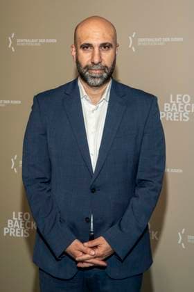 ABB LEOBAECK- Ahmad Mansour bei der Verleihung des Leo-Baeck-Preises in den Wilhelm Studios am 10.06.2026 in Berlin Berlin Deutschland *** ABB LEOBAECK Ahmad Mansour at the Leo Baeck Award Ceremony at the Wilhelm Studios on 10 06 2026 in Berlin Berlin Germany