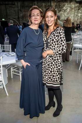 ABB LEOBAECK- Karoline Preisler und Rebecca Seidler bei der Verleihung des Leo-Baeck-Preises in den Wilhelm Studios am 10.06.2026 in Berlin Berlin Deutschland *** ABB LEOBAECK Karoline Preisler and Rebecca Seidler at the Leo Baeck Award Ceremony at Wilhelm Studios on 10 06 2026 in Berlin Berlin Germany