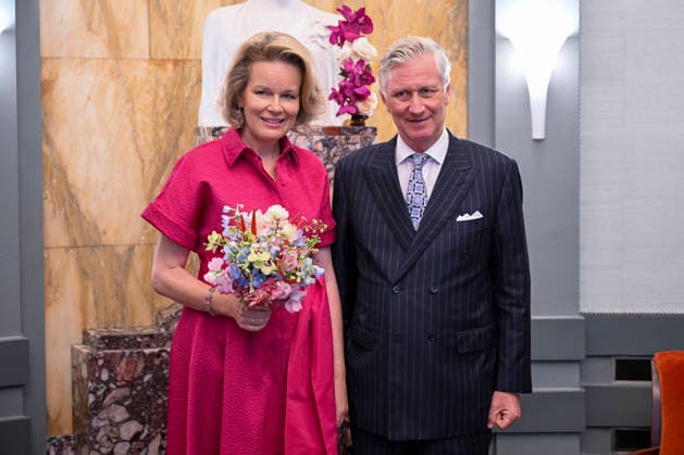 Belgian Royals - Queen Elisabeth Competition Brussels, 10 06 2026 : King Philippe and Queen Mathilde at the Queen Elisabeth Competition . Credit : Peter De Smedt CC . Brussels Belgium  Copyright: xContentxCurationx PeterxDexSmedtx xCCx